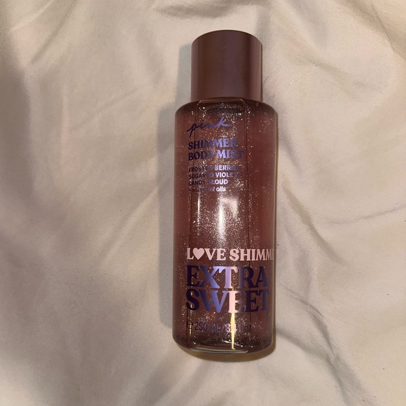 Pink by Victoria’s Secret extra sweet body shimmer ✨💗🤍 shine beauty 💗💗😘 - Picture 3 of 5
